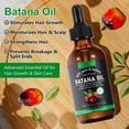 thumbnail image 2 of Aceite de Batana para el crecimiento y nutrición del cabello con masajeador para cuero cabelludo, 60 ml, 2 of 9