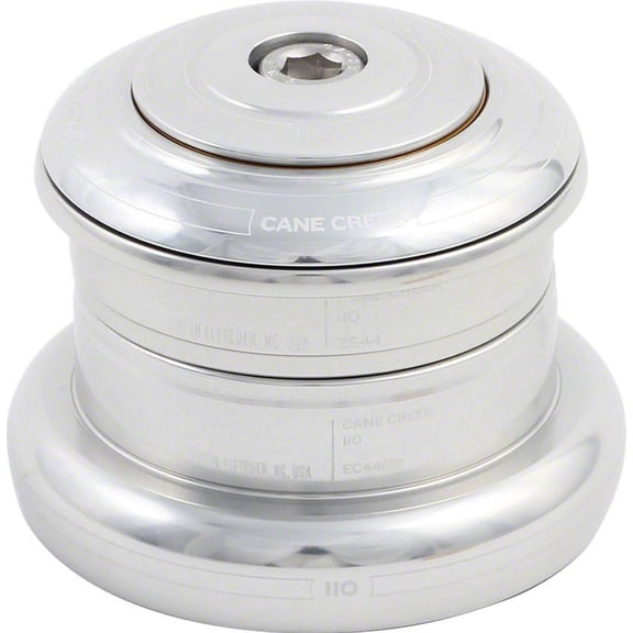 Cane Creek 110 ZS44/28.6 EC44/40 Headset, Silver