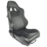 JEGS 70240 GS-1 High Back Sport Seat Fitment: Universal Side: Driver or Passenge