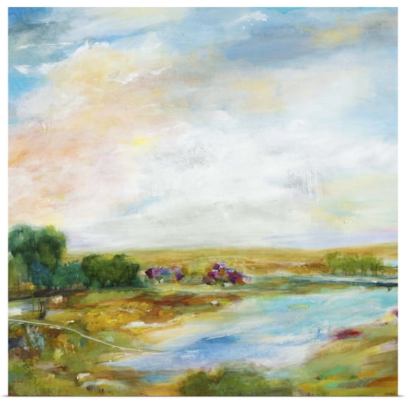 Great BIG Canvas | Rolled Jill Martin Poster Print entitled The Long View