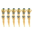 thumbnail image 1 of Eigraketly Paquete de 6 camisetas de Golf para mujer, soporte de bola con forma Sexy, entrenamiento profesional, piezas de repuesto para equipo de Club Golf Azul Eigraketly OD022138-05, 1 of 6