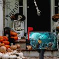 thumbnail image 6 of Halloween Mailbox Covers Magnetic Cemetery Bats Mailbox Cover Mailbox Wraps Post Letter Box Covers Garden Decorations Outdoor 21 X 18 Inch, 6 of 6