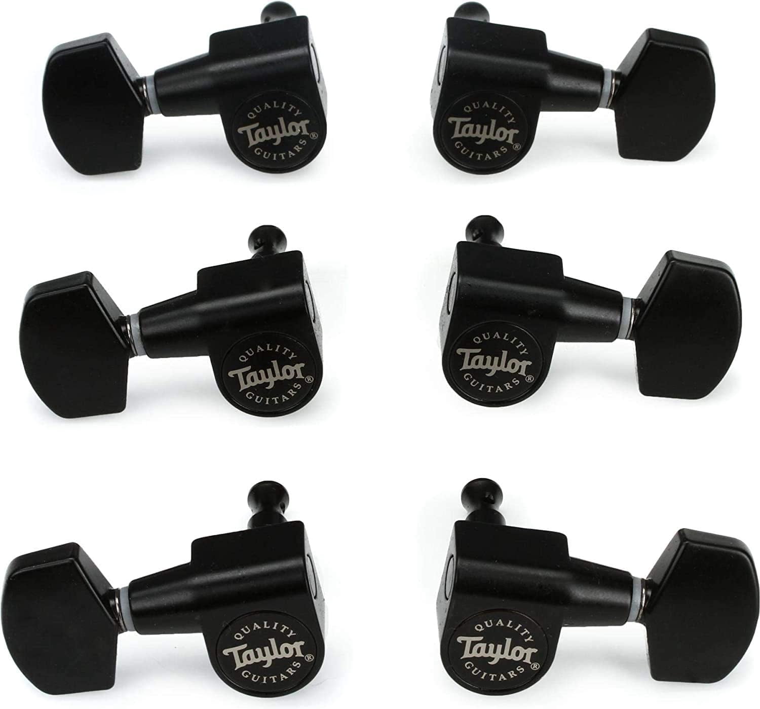 Taylor Guitar Tuners 18:1 - 6-String Satin Black