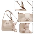 thumbnail image 3 of Nuevo bolso de mano de PU, bolso de mano de moda, bolso de hombro, bolso tipo cubo colgante retro Joker, 3 of 5