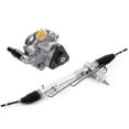 thumbnail image 3 of CCIYU 21-5350,688915 Steering pump Rack and Pinion Power Steering Gear Assembly Fit 2000 for BMW 328Ci 2.8L 2001-2006 for BMW 330Ci 3.0L, 3 of 5