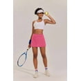 thumbnail image 2 of Pinspark Pleated Tennis Skirts for Women High Waisted Workout Skirts Breathable Mini Athletic Skort Activewaer with 3 Pockets, 2 of 6