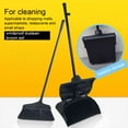 thumbnail image 3 of Moyic Productos de limpieza duraderos para el hogar: juego de barrido de pie plegable resistente a la presión grueso Suministros de limpieza para el hogar conjunto gris y blanco, 3 of 6