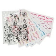 thumbnail image 4 of Flame Nail Stickers, 7 Sheets Innocuous Artistical Unique Nail Art Sticker  For Manicure, 4 of 8