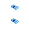 thumbnail image 1 of Thinsony 1/2/3/5 PU For Excellent Grip And Comfort Strong Pulling Racket Overgrip Tape blue 2PCS, 1 of 6