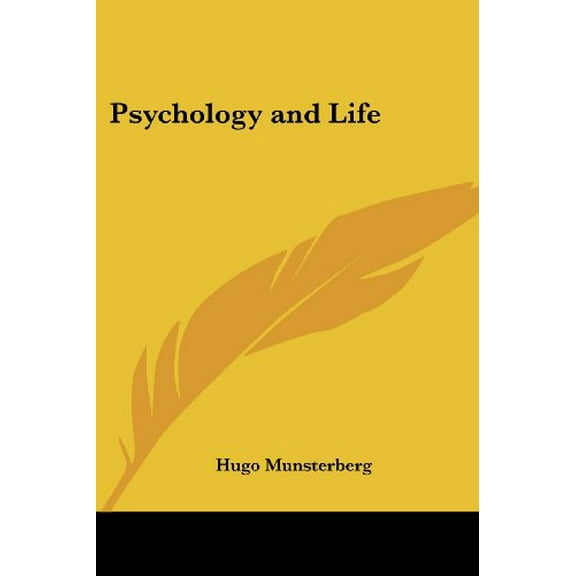 Psychology And Life