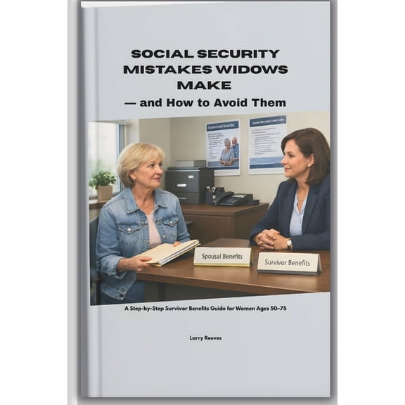 Social Security Mistakes Widows Make And How To Avoid Them: A Step-by-Step Survivor Benefits Guide for Women Ages 50-75, (Paperback)