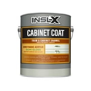 Insl-X Semi-Gloss White Trim & Cabinet Enamel Interior 1 gal