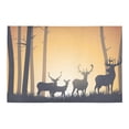 thumbnail image 2 of MKHERT Wild Deer Doormat Rug Home Decor Floor Mat Bath Mat 23.6x15.7 inch, 2 of 3