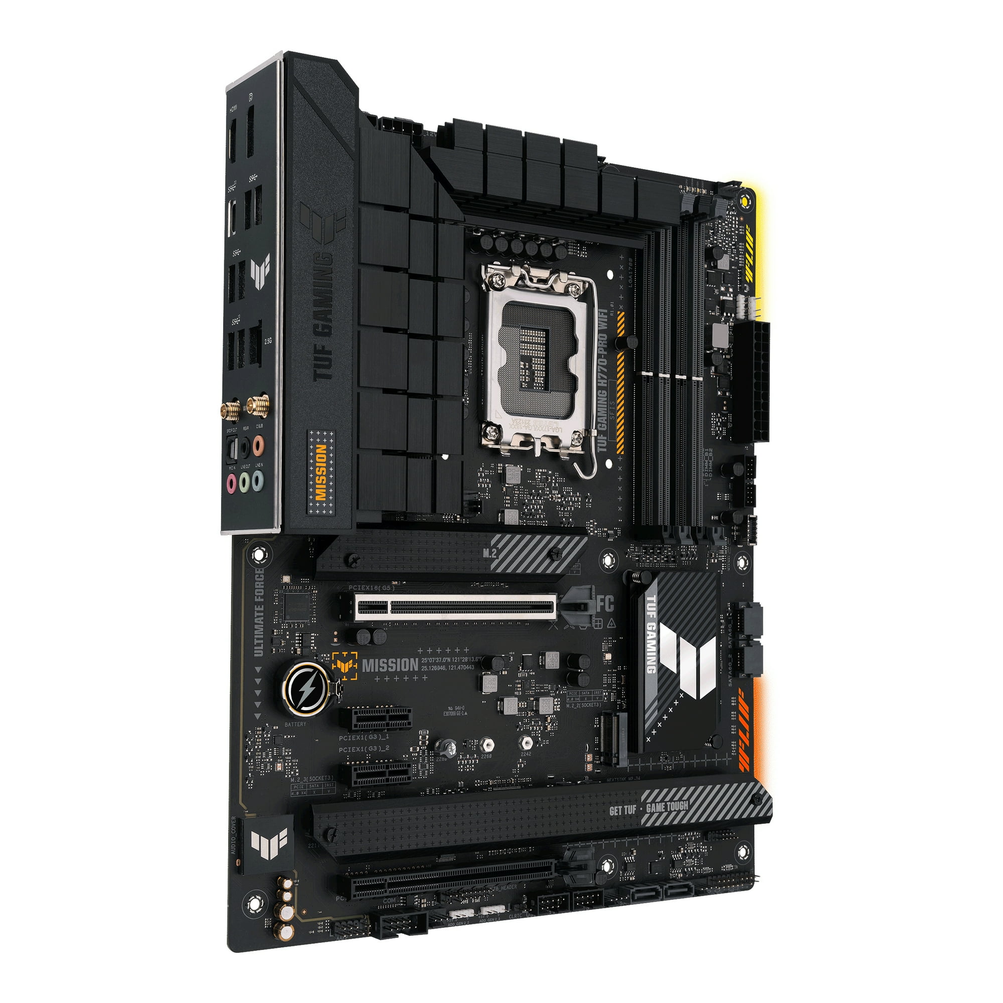 ASUS H770ーPRO WIFI Asus - ASUS Mainboard TUF GAMING H770-PRO WIFI - ATX