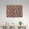 thumbnail image 2 of Kdxio Leopard Wall Hanging Tapestries Banner For Bedroom College Dorm Home Living Room Party Decor 29X37 In, 2 of 8