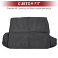 thumbnail image 3 of Unique Bargains Flat Face Cargo Liner Rear Trunk Mat Trunk Cargo Luggage Boot Tray Mat Diamond Pattern for Chevy Equinox 2012-2017 for GMC Terrain 12-17 Anti-Slip, 3 of 7
