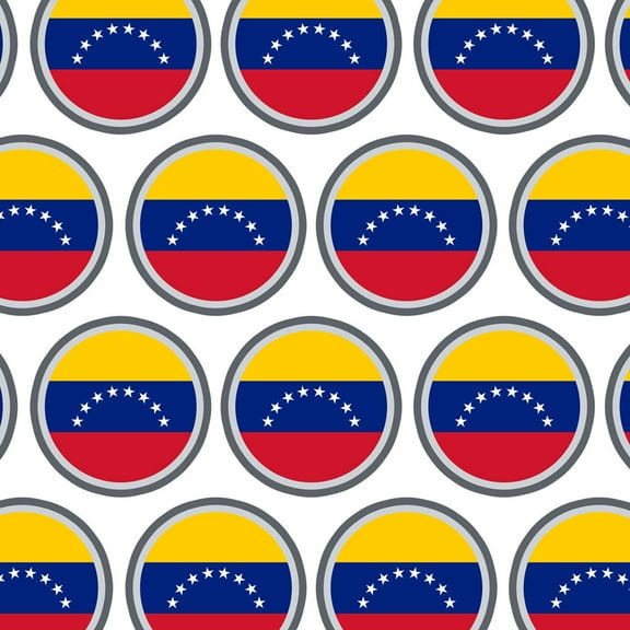 Venezuela National Country Flag Premium Gift Wrap Wrapping Paper Roll