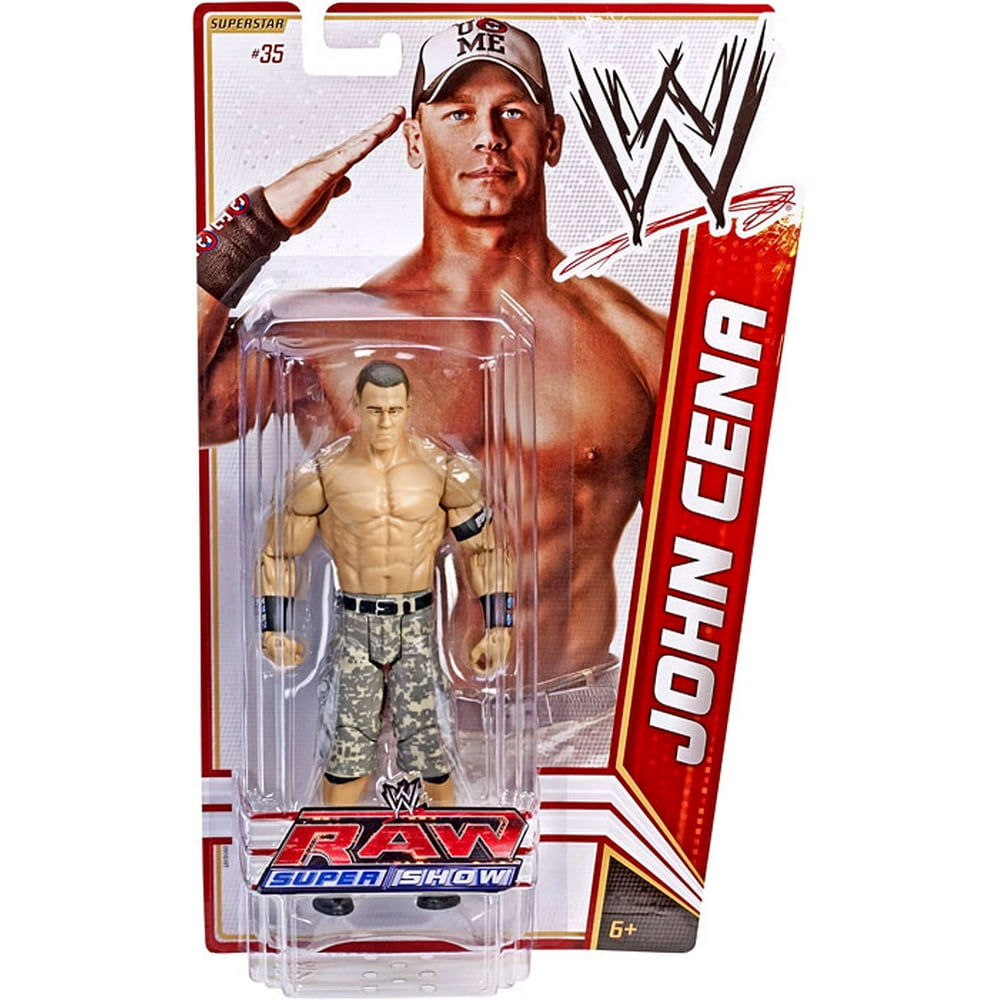 WWE Wrestling Basic Series 18 John Cena Action Figure 35