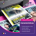 thumbnail image 4 of PAPEL FOTOGRAFICO 200g CURSOR 50 HOJAS CARTA GLOSSY BRILLANTE blanco Carta (216 × 279 mm), 4 of 10
