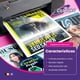 thumbnail image 4 of PAPEL FOTOGRAFICO 200g CURSOR 50 HOJAS CARTA GLOSSY BRILLANTE blanco Carta (216 × 279 mm), 4 of 10