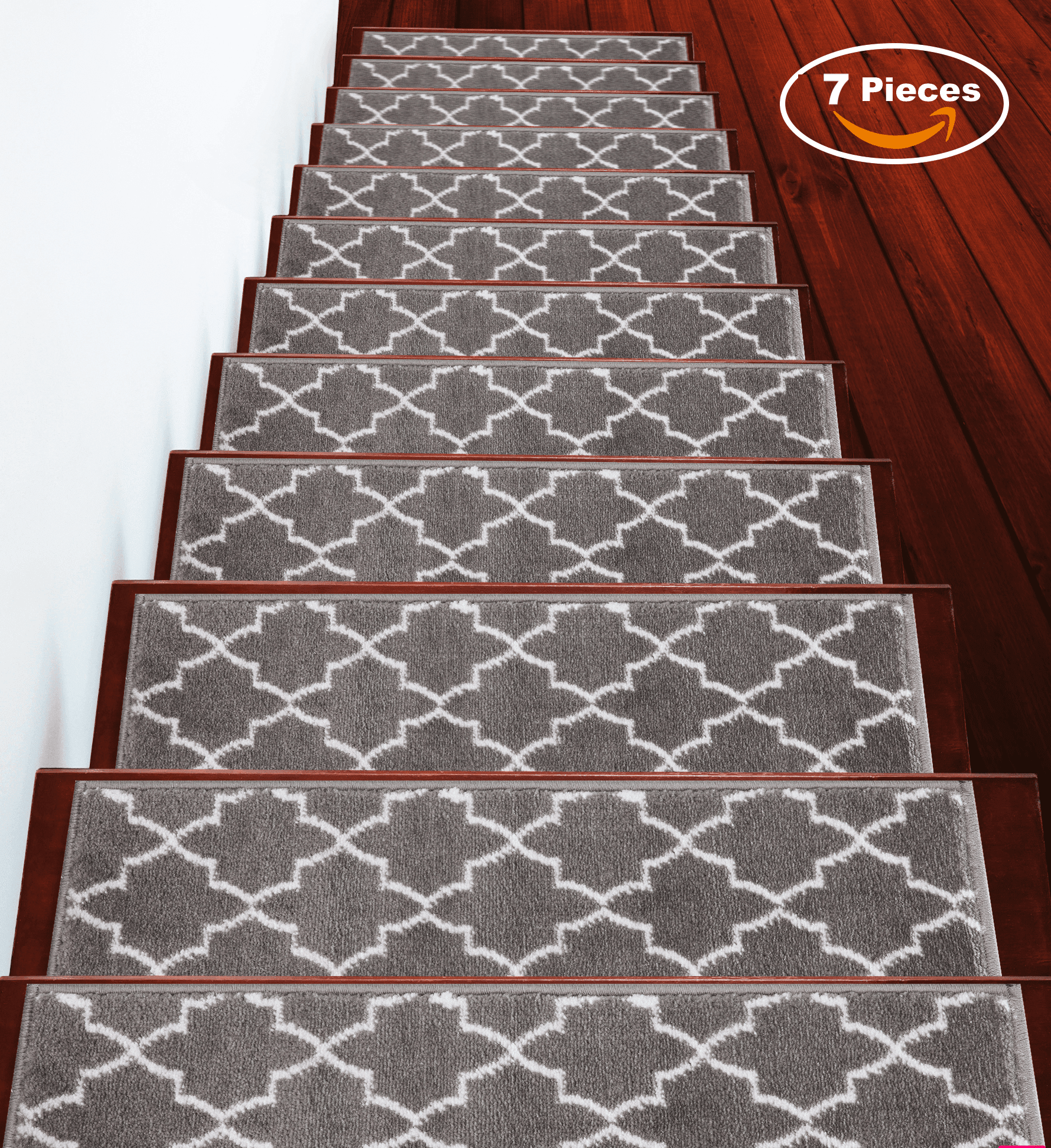 Stair Treads 9 inch by 28 inch by sussexhome Trellisville Collection