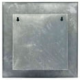 thumbnail image 7 of Modern Home Living Wall Galvanized Steel/Zinc Succulent Planter (Aged Zinc, 16 Pocket), 7 of 7