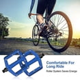 thumbnail image 4 of 1pc Adult Mountain Bike Pedals, Blue, 4 of 4