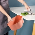 thumbnail image 2 of Wdftyju Cesta de almacenamiento colgante de plástico, organizador de basura, estante para lavabo, utensilios de cocina para el hogar Wdftyju 6rx3zx9je4qv2ru3D03, 2 of 7