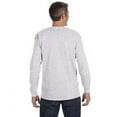 thumbnail image 2 of The Gildan Adult 53 oz Long Sleeve T-Shirt - ASH GREY - M, 2 of 2