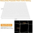 thumbnail image 2 of Bonison 5FT x 15 FT Climbing Plant Trellis Netting, 2 of 6