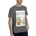 thumbnail image 2 of Bingfone Cactus Gnome Men'S Loose Fit Short-Sleeve Pocket T-Shirt, 2 of 7