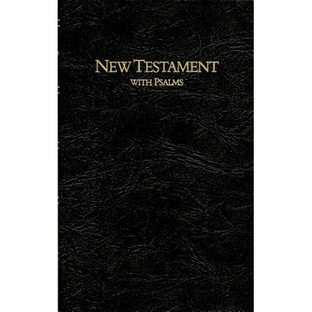 Keystone Large Print New Testament with Psalms-KJV