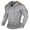 Gray, variant on Cargo Sweatshirts for Men 1/4 Zip Pullover Hoodie with Pocket Long Sleeve Outdoors Hiking Sports Tops (XL, Navy)
