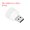 Warm White, variant on Uxcell Portable 1W USB Plugin LED Bulb Mini USB Night Light, White 6 Pack