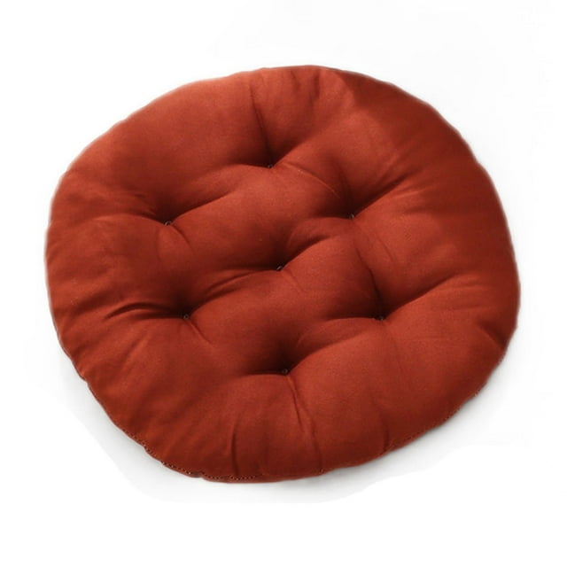 Chaise Ronde Rembourrée Chaise de Salle à Manger Rembourrée Chaise de Bureau pour Étudiant Rembourrée
