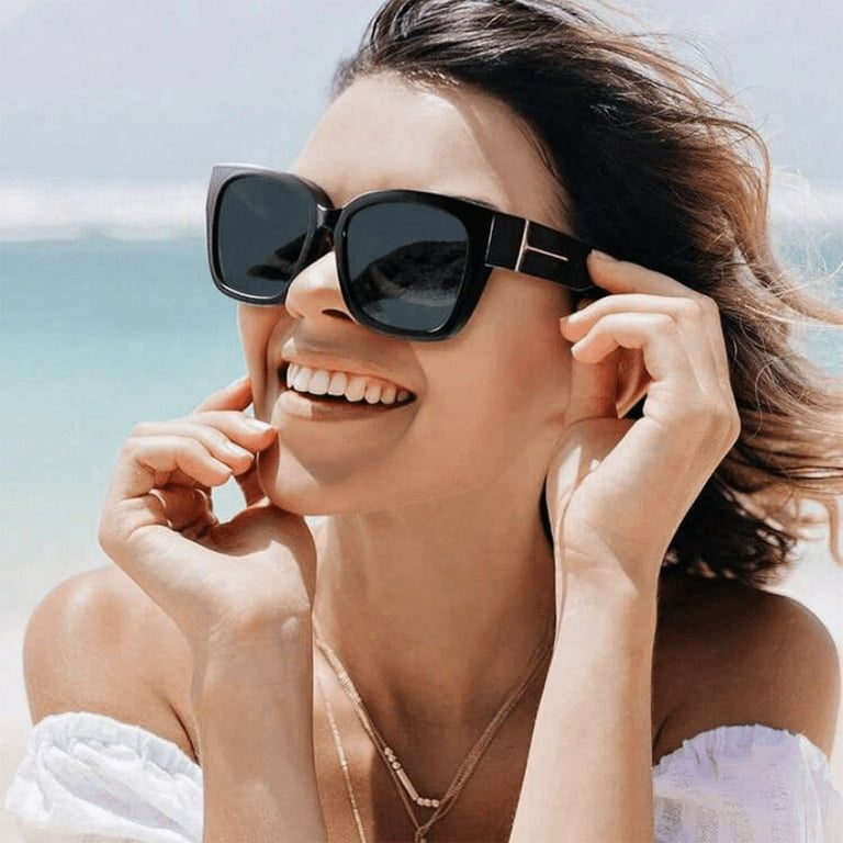 Large Polarized Fit Over Glasses Sunglasses For Women Men  display picture 1