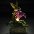 thumbnail image 5 of VP Home Welcome Hummingbird Solar Powered LED Outdoor Decor Garden Light, 5 of 8