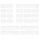 thumbnail image 3 of 24PCS/Lot PC Cable Comb Motherboard 24Pin 8Pin 6Pin Cable Comb for Computer Gesleeved Up to 3.4 mm, 3 of 5