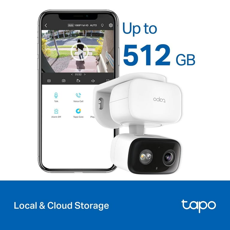 TP-Link Tapo c200 3台 Tapo C200 | Pan/Tilt Home Security Wi-Fi Camera | TP-Link
