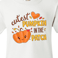thumbnail image 4 of Inktastic Cutest Pumpkin in the Patch with Orange Heart Youth T-Shirt, 4 of 5