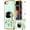 Only for iPhone 7/8/SE -Light Green, variant on for iPhone SE 2022/2020/8/7 Case Astronaut Cute for Women Girls Girly Unique Black Phone Cases with Astronaut Hidden Stand Kickstand 6D Design Cover for iPhone 7/8/SE 4.7 inch