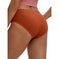 thumbnail image 2 of Unique Bargains Women's High Waist Tummy Control Briefs Underwear XL Brown, 2 of 6
