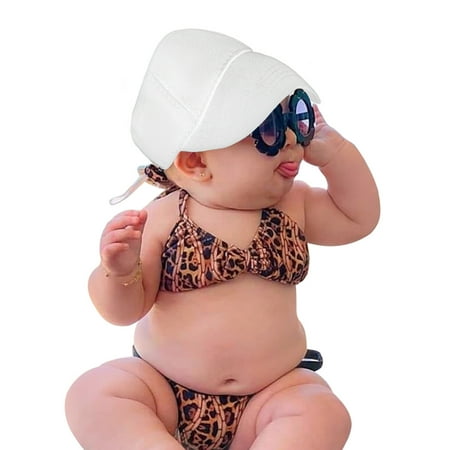 

Hunpta Children Baseball Cap Adjustable Baby Baseball Cap Solid Color Empty Top Sunshade Children s Hats