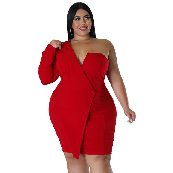 AURA Women Sexy Off Shoulder Bodycon Dress Long Sleeve Ruched Mini Dress Elegant Party Dress