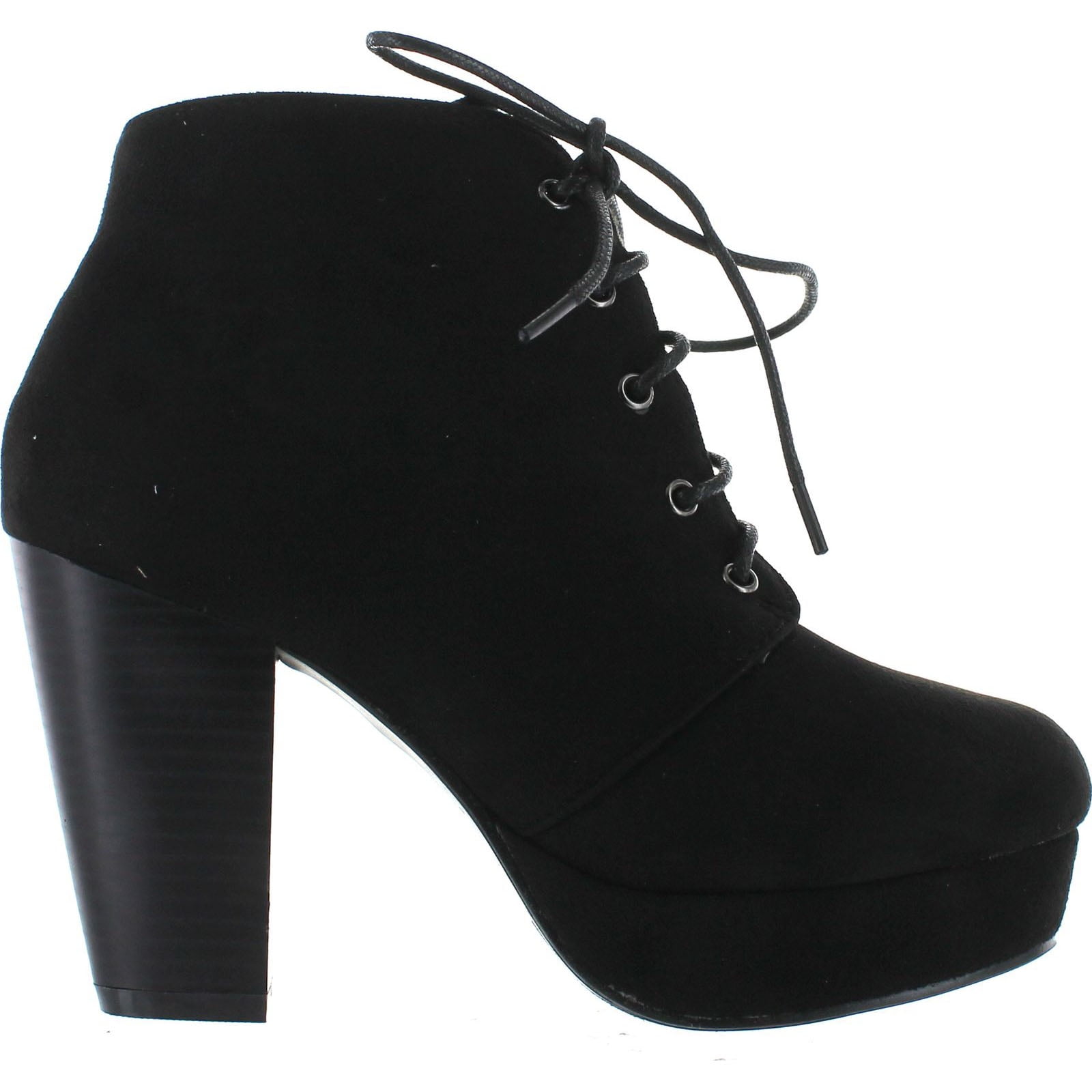 comfortable high heel booties