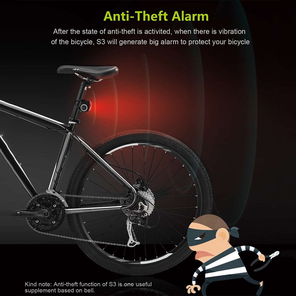 bike theft alarm