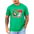 thumbnail image 4 of Funny 6 7 Unisex Christmas Shirt for Adults & Kids Six Seven Matching Family Holiday Tee Vintage Green shirt Adult Medium, 4 of 5