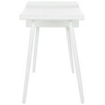 thumbnail image 4 of SAFAVIEH Ferli Mid-Century Scandinavian Two Drawer Desk, White, 4 of 13