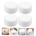 thumbnail image 4 of HINTRMENT 4Pcs Foam Cake Dummies for Wedding Cake Decorating Practice 3.93X3.93X1.97in, 4 of 8