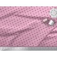 thumbnail image 2 of Soimoi Cotton Poplin Fabric Swallow Bird Small Print Sewing Fabric Yard 42 Inch Wide, 2 of 3